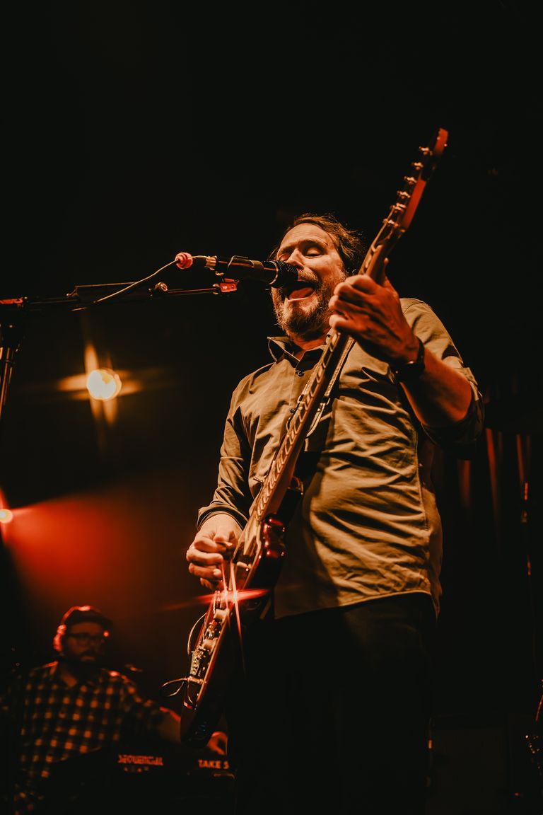 Silversun Pickups performing live at The Gov in Adelaide